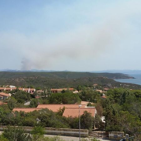 La Calla Bianca Torre dei Corsari Bagian luar foto