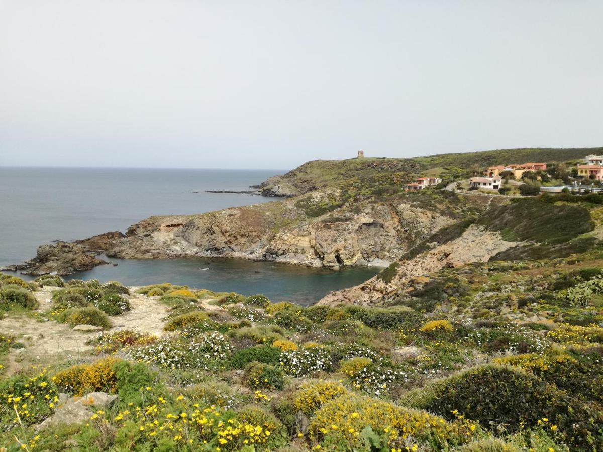 La Calla Bianca Torre dei Corsari Bagian luar foto